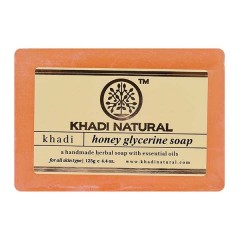 Khadi Natural Herbal Honey Soap 125g(Set of 2)